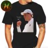 Niels Vink Singles Doubles Triple Nike x Niels Vink 2025 Quad Wheelchair Singles Champion Unisex T-shirt