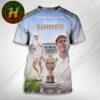 Niels Vink Singles Doubles Triple Nike x Niels Vink 2025 Quad Wheelchair Singles Champion All Over Print Shirt