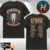 Blood Incantation Exclusive Tee Absolute Elsewhere Summer North America Tour 2025 Washed T-Shirt