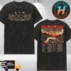 Queensryche Volume And Vengeance Tour For Fall Of 2025 Dates List With Special Guests Accept Washed T-Shirt
