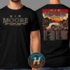 Queensryche Volume And Vengeance Tour For Fall Of 2025 Dates List With Special Guests Accept Two Sided Print Unisex T-Shirt