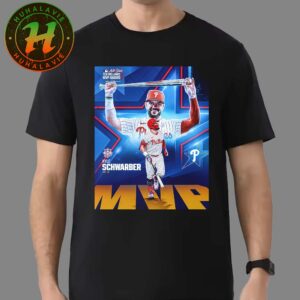 Kyle Schwarber Clutch Is The Ted Williams From Philadelphia Phillies Has Name To MVP All Star Game MLB 2025 Unisex T-Shirt