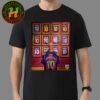Inkcarceration Festival 2025 Tats And Bats Collection Tee In Mansfield Ohio On July 18th-20th Music And Tattoo Festival 2025 White T-Shirt
