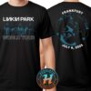 Ghost New York NY Merch Tee At Madison Square Garden On July 22 Skeletour World Tour 2025 Two Sided Print Vintage T-Shirt