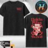 Iron Maiden United Kingdom Merch Tee Tour Dates List Run For Your Lives World Tour 2025 Biker Eddie Breaks Through the Wall Unisex T-Shirt
