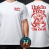 Linkin Park Gdynia Poland Merchandise Tee At Open’er Festival From Zero World Tour July 5 2025 Two Sided Print Unisex T-Shirt