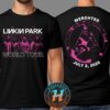 Hatebreed The Summer Slaughter Tour 2025 Dates List For July Two Sided Print Unisex T-Shirt