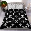 Louis Vuitton x Supreme Bart Simpson Luxury Brand Bedding Set Full