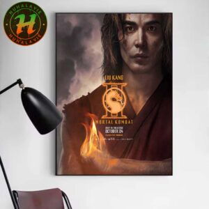 Ludi Lin As Liu Kang New Character Posters For Mortal Kombat 2 Only In Theaters October 24 2025 Home Decor Poster Canvas