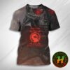 Ludi Lin As Liu Kang New Character Posters For Mortal Kombat 2 Only In Theaters October 24 2025 3D T-Shirt