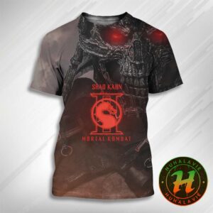 Martyn Ford As Shao Kahn New Character Posters For Mortal Kombat 2 Only In Theaters October 24 2025 All Over Print T-Shirt