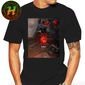 Martyn Ford As Shao Kahn New Character Posters For Mortal Kombat 2 Only In Theaters October 24 2025 Unisex T-Shirt