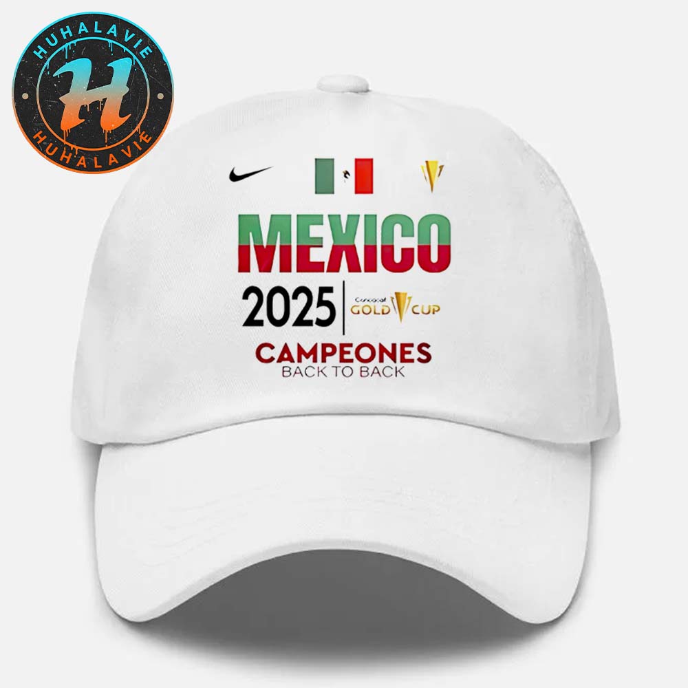 Mexico Back To Back Nike Campeones Copa Oro 2025 Champions 2025 Concacaf Gold Cup Classic Cap Snapback Hat Mexico Back To Back Nike Campeones Copa Oro 2025 Champions 2025 Concacaf Gold Cup Classic Cap Snapback Hat