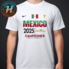 Mexico Campeones Copa Oro 2025 Champions 2025 Concacaf Gold Cup Unisex T-Shirt