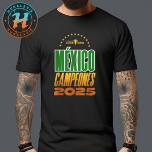Mexico Campeones Copa Oro 2025 Champions 2025 Concacaf Gold Cup Unisex T-Shirt
