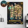 Guns N Roses Tampere Finland Poster Show At Ratina Stadium Tampere On Monday July 7 2025 Home Decor Poster Canvas