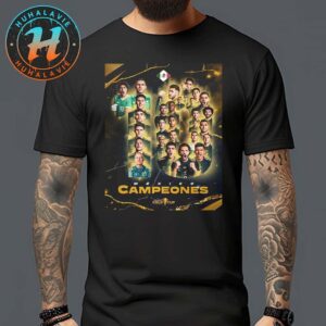 Mexico National Football Team Campeones 10th Time Champions 2025 Concacaf Gold Cup Unisex T-Shirt