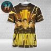 Mexico National Football Team Two Time 2025 Concacaf Gold Cup Champions All Over Print Shirt
