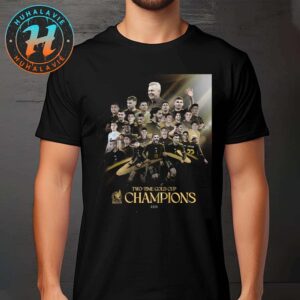 Mexico National Football Team Two Time 2025 Concacaf Gold Cup Champions Classic T-Shirt