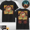 Linkin Park Dusseldorf Germany Exclusive Tee At Merkur Spiel-Arena On July 1 From Zero World Tour 2025 Washed T-Shirt