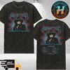 Hatebreed Summer Slaughter Tour 2025 Merch Tee In Huntington NY At The Paramount On July 17th Washed T-Shirt