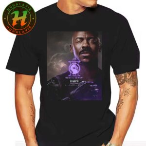 Mortal Kombat 2 New Character Posters For Mehcad Brooks As Jackson Jax Briggs Only In Theaters October 24 2025 Unisex T-Shirt