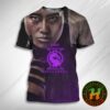 Mortal Kombat 2 New Character Posters For Mehcad Brooks As Jackson Jax Briggs Only In Theaters October 24 2025 3D T-Shirt