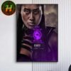 Mortal Kombat 2 New Character Posters For Mehcad Brooks As Jackson Jax Briggs Only In Theaters October 24 2025 Home Decor Poster Canvas