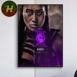 Mortal Kombat 2 Only In Theaters October 24 2025 New Character Posters For Ana Thu Nguyen As Queen Sindel Decor Poster Canvas