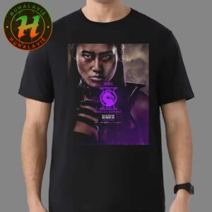 Mortal Kombat 2 Only In Theaters October 24 2025 New Character Posters For Ana Thu Nguyen As Queen Sindel T-Shirt