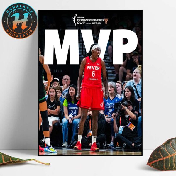 Natasha Howard Is Our Unanimous Commissioner’s Cup Champions MVP 2025 Home Decor Poster Canvas