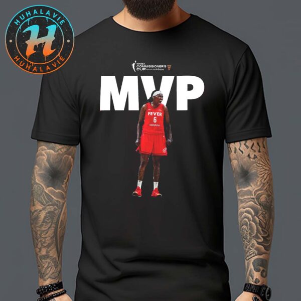Natasha Howard Is Our Unanimous Commissioner’s Cup Champions MVP 2025 Unisex T-Shirt