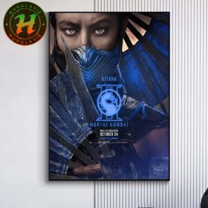 New Adeline Rudolph As Kitana Character Posters For Mortal Kombat 2 Only In Theaters October 24 2025 Home Decor Poster Canvas