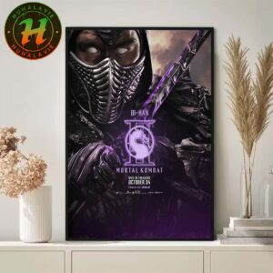 New Character Joe Taslim As Bi-Han Posters For Mortal Kombat 2 Only In Theaters October 24 2025 Poster Canvas