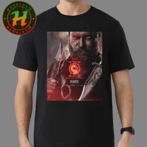 New Character Josh Lawson As Kano Posters For Mortal Kombat 2 Only In Theaters October 24 2025 Vintage T-Shirt