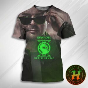 New Character Posters For Mortal Kombat 2 Karl Urban As Johnny Cage Only In Theaters October 24 2025 3D Unisex T-Shirt