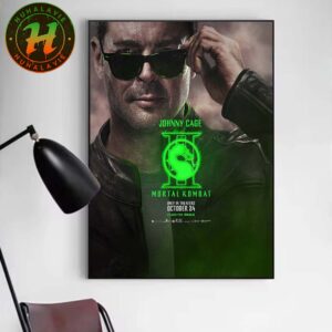 New Character Posters For Mortal Kombat 2 Karl Urban As Johnny Cage Only In Theaters October 24 2025 Poster Canvas
