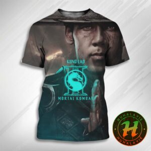 New Character Posters For Mortal Kombat 2 Max Huang As Revenant Kung Lao Only In Theaters October 24 2025 3D T-Shirt