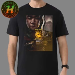 New Character Posters For Mortal Kombat 2 Only In Theaters October 24 2025 Chin Han As Shang Tsung Classic T-Shirt