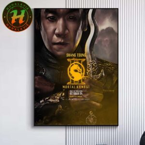 New Character Posters For Mortal Kombat 2 Only In Theaters October 24 2025 Chin Han As Shang Tsung Poster Canvas
