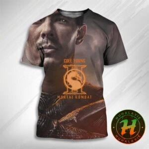 New Character Posters For Mortal Kombat 2 Only In Theaters October 24 2025 Lewis Tan As Cole Young All Over Print T-Shirt