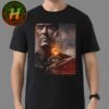 New Character Tadanobu Asano As Lord Raiden Posters For Mortal Kombat 2 Only In Theaters October 24 2025 Black T-Shirt
