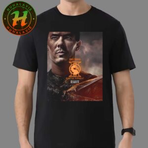 New Character Posters For Mortal Kombat 2 Only In Theaters October 24 2025 Lewis Tan As Cole Young Classic T-Shirt