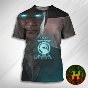 New Character Tadanobu Asano As Lord Raiden Posters For Mortal Kombat 2 Only In Theaters October 24 2025 3D Unisex T-Shirt