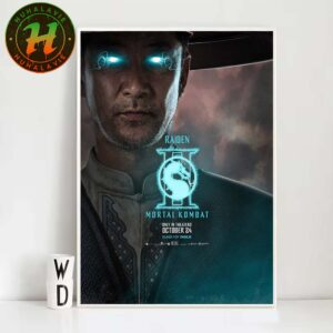 New Character Tadanobu Asano As Lord Raiden Posters For Mortal Kombat 2 Only In Theaters October 24 2025 Poster Canvas