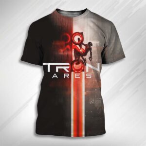 New IMAX Poster For Tron Ares Only In Theaters On October 10 2025 All Over Print Unisex T-Shirt