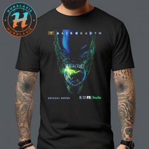 New Poster For Alien Earth Original Series Premiering In Hulu On August 12 2025 Unisex T-Shirt