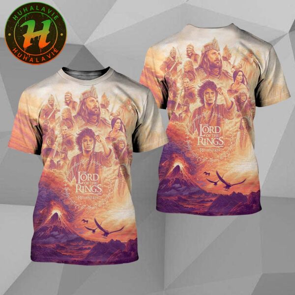 New Poster The Lord Of The Rings The Return Of The King Gift For Fan All Over Print Shirt