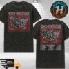 Iron Maiden Sons Of Atleti Heavy Metal Fans ATM Eddie Atletico de Madrid Merch Run For Your Lives World Tour 2025 2026 Washed T-Shirt