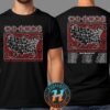 Iron Maiden Sons Of Atleti Heavy Metal Fans ATM Eddie Atletico de Madrid Merch Run For Your Lives World Tour 2025 2026 Two Sided Print Unisex T-Shirt